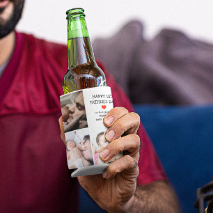 Porta-lata Presente do primeiro Dia de os pais Colagem de F