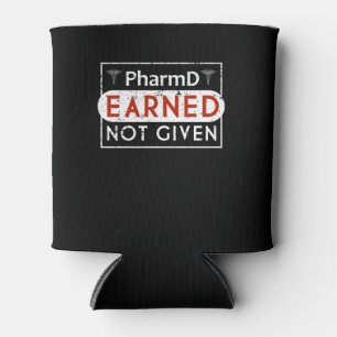 Porta-lata Presente ganhado PharmD da farmácia do