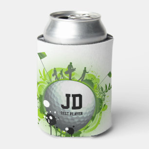 Porta-lata Presente legal do esporte do jogador   do golfe o