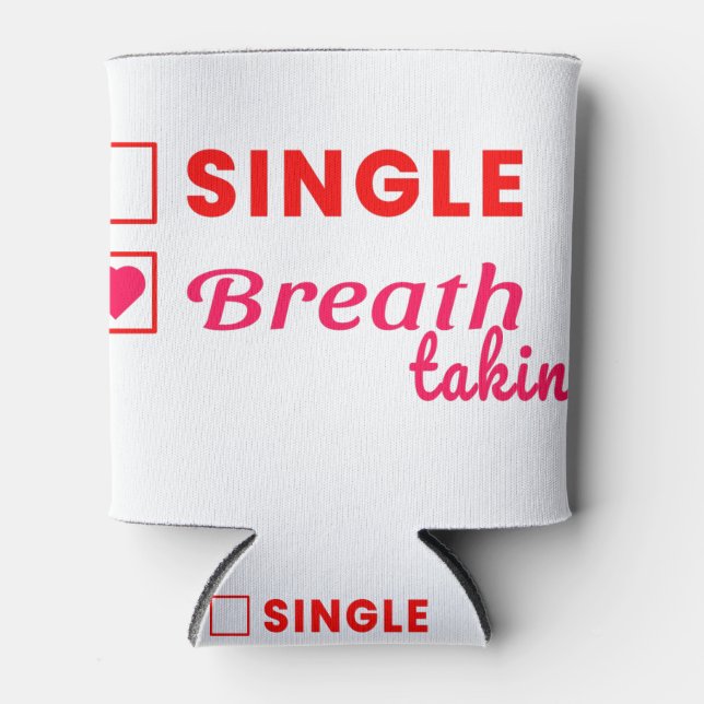 Porta-lata Presente legal para estudante de terapia respirató (Frente)