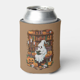 Porta-lata Presente Leitor de Livro Fantasma Amante da Leitur