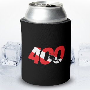 Porta-lata Presente no mergulhador Scuba - 400º Mergulho - M