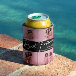 Porta-lata Presente para a Colagem de Fotografias dos Melhore