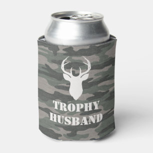 Porta-lata Presente para Marido Camo Trophy Husband