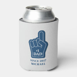 Porta-lata Presente Personalizado Dia dos Pais Aniversário do