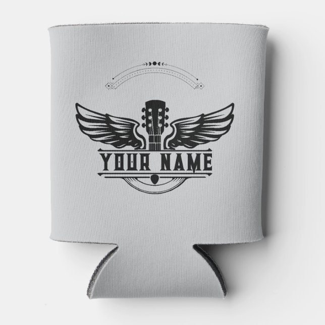 Porta-lata Presente Personalizado Para Drinkware De Jogadores (Frente)