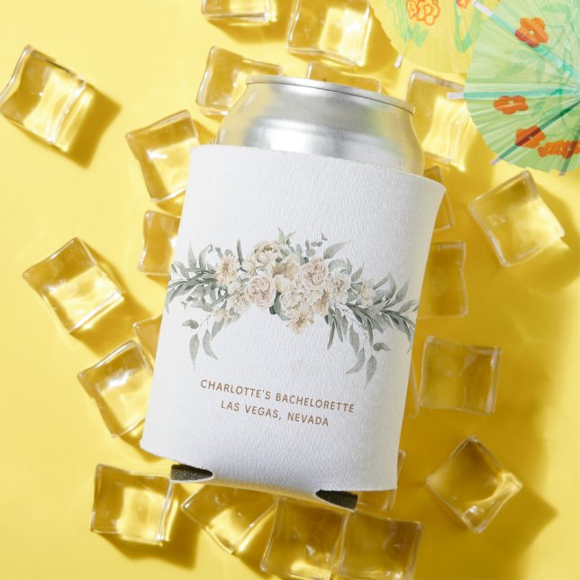 Porta-lata Presente Personalizado para Festa de Despedida de  (Verão in situ)