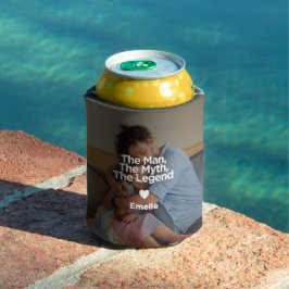 Porta-lata Presente Personalizado para Pai com Citação Simple
