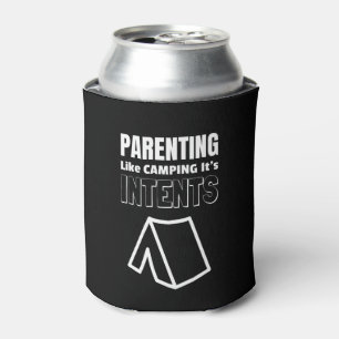 Porta-lata Presente sarcástico parentalidade para mãe ou Pa
