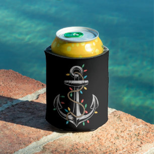 Porta-lata Presentes de Barco de Cruzeiro de Velas Boiando Lu