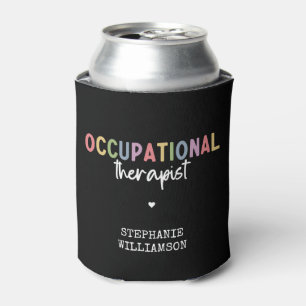 Porta-lata Presentes de OT Terapêutica Ocupacional Personaliz