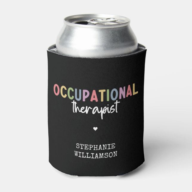 Porta-lata Presentes de OT Terapêutica Ocupacional Personaliz (Can Front)