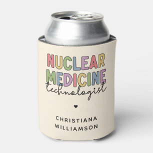 Porta-lata Presentes do tecnólogo de Medicina Nuclear Persona