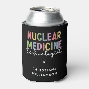 Porta-lata Presentes do tecnólogo de Medicina Nuclear Persona