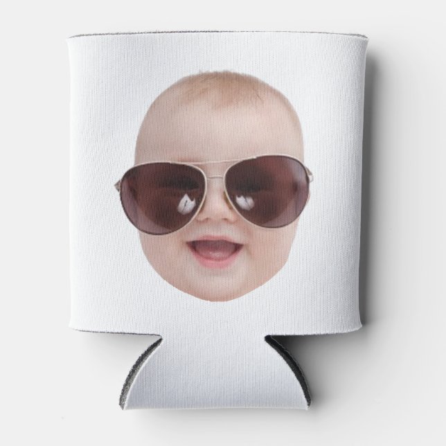 Porta-lata presentes engraçados de fotos presentes engraçados (Frente)