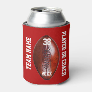 Porta-lata Presentes personalizados do futebol para