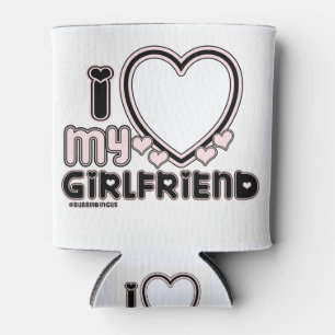 Porta-lata preto i luv 1