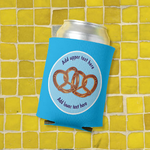 Porta-lata Pretzel Duplo - saltesanato sedento com qualquer t