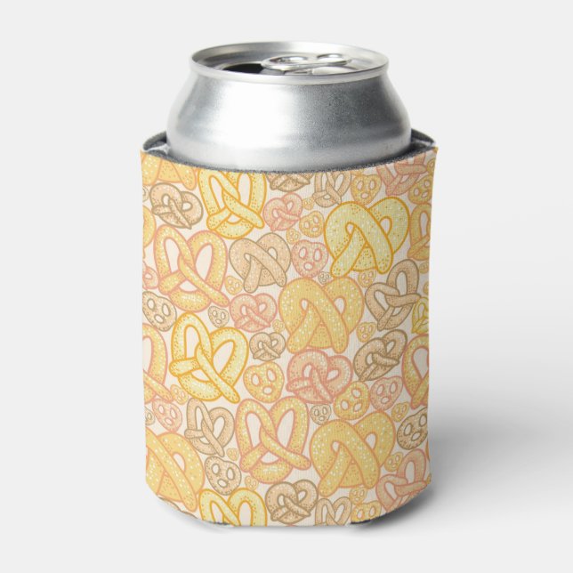 Porta-lata Pretzel Pattern (Can Front)