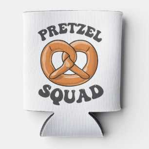 Porta-lata Pretzel Squad Funny Oktoberfest Pretzel Lover Germ