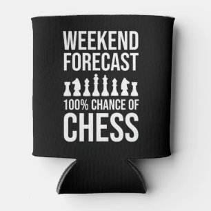 Porta-lata Previsão de Fim de Semana - 100% de Chance de Xadr