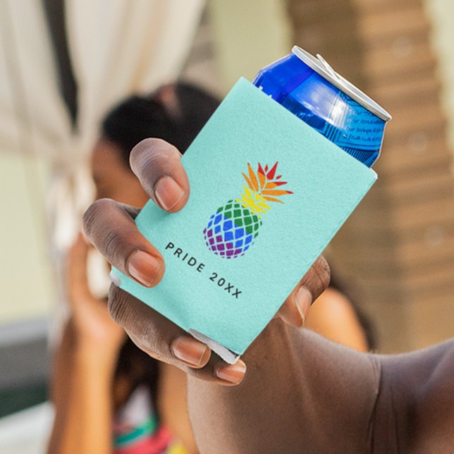 Porta-lata Pride Pineapple (Criador carregado)