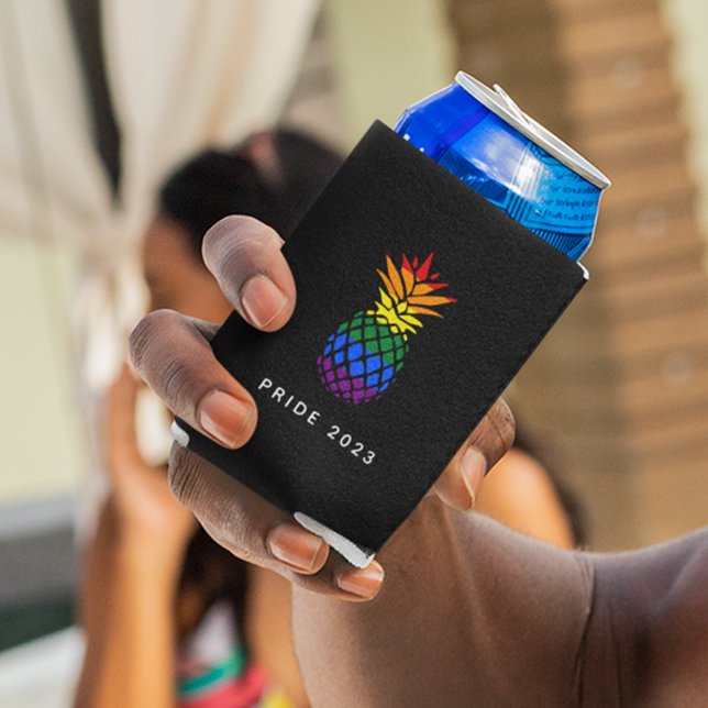 Porta-lata Pride Pineapple (Criador carregado)