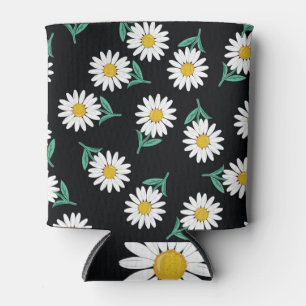 Porta-lata Primavera Daisy: Bolinhas de vindima.