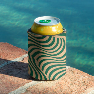 Porta-lata Primavera de Verão Minimalista de Greve de Zebra B
