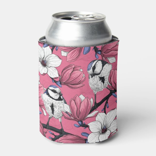 Porta-lata Primavera rosa (Can Front)
