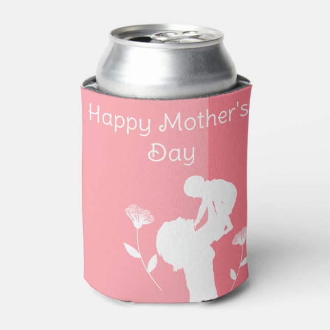 Porta-lata Primeiro Dia de as mães (Can Front)