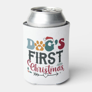Porta-lata Primeiro Natal do Cão