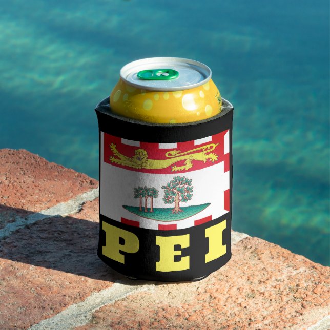 Porta-lata Prince Edward Island Flag (Piscina in situ)