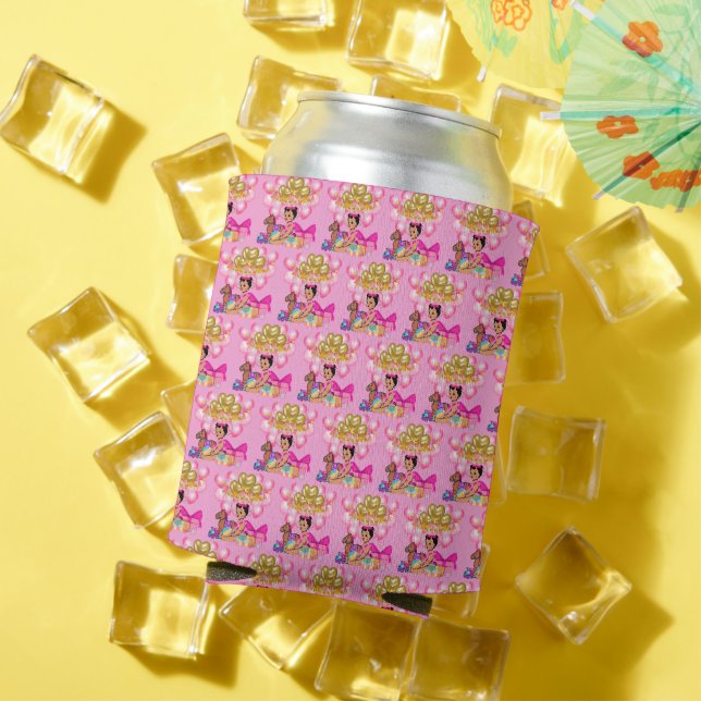 Porta-lata Princesa a Rosa (Verão in situ)