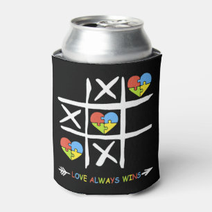 Porta-lata Procurando por uma teta de consciência autista, R