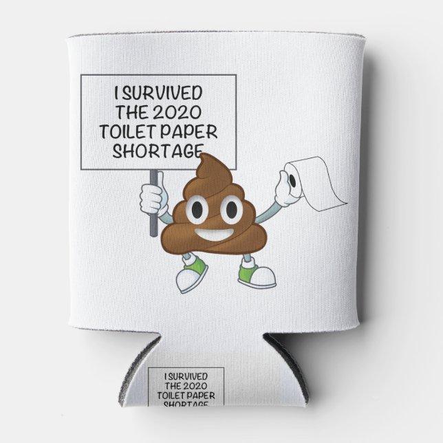 Porta-lata Produtos de quarentena (Frente)