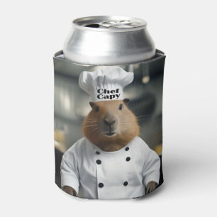 Porta-lata Proeza de Pastelaria: O Capivara Culinário