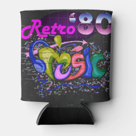 Porta-lata Professor de Música Retro Vintage