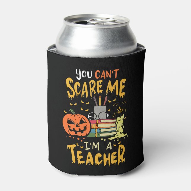 Porta-lata Professor Halloween (Can Front)