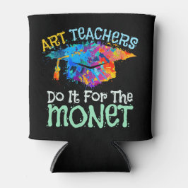 Porta-lata Professores de Arte fazem isso pelo Monet