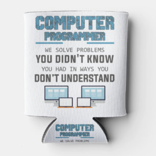 Porta-lata Programador desenvolvedor cientista da computaçã