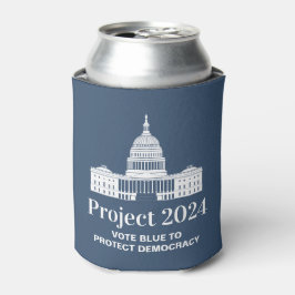 Porta-lata Projeto 2024 Votação pela Democracia