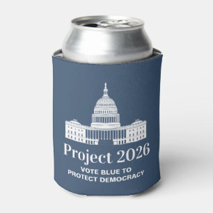 Porta-lata Projeto 2026 Voto pela Democracia