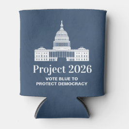 Porta-lata Projeto 2026 Voto pela Democracia