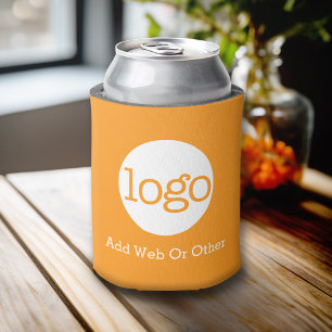Porta-lata Promocional de logotipo básico de negócios ou de e