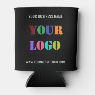Porta-lata Promocional de logotipo personalizado Nome comerci