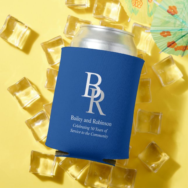 Porta-lata Promocional para profissionais da empresa de logot (Verão in situ)