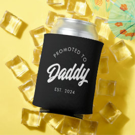 Porta-lata Promovido ao Dia de os pais de presente do Novo pa