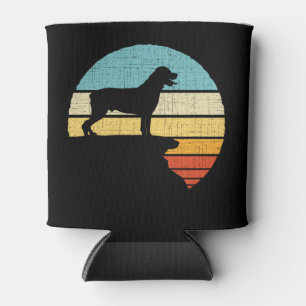 Porta-lata Proprietário do Rottweiler Retro Vintage 60s 70s