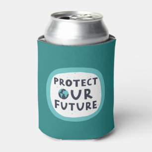 Porta-lata Proteja nosso futuro